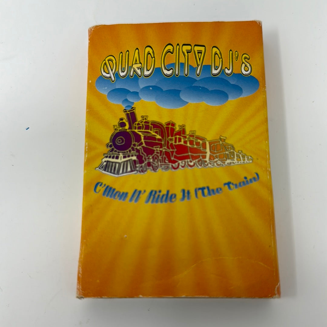 Quad City［カセット］ Cassette Quad City DJ's - C'mon N' Ride It (The Train) Cassette