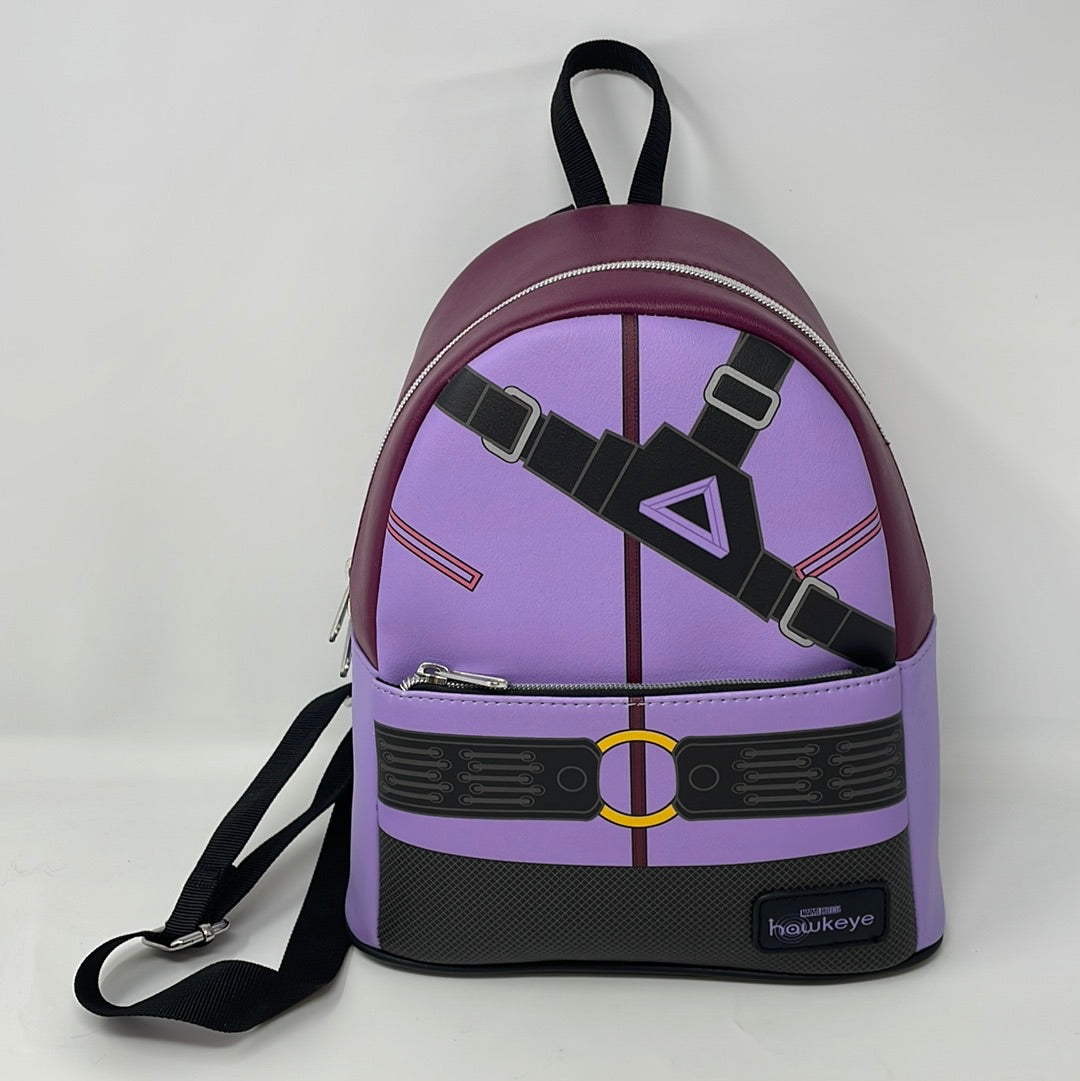 funko marvel mini backpack Funko Marvel Studios Hawkeye KATE BISHOP Mini Backpack Purple Target E – shophobbymall