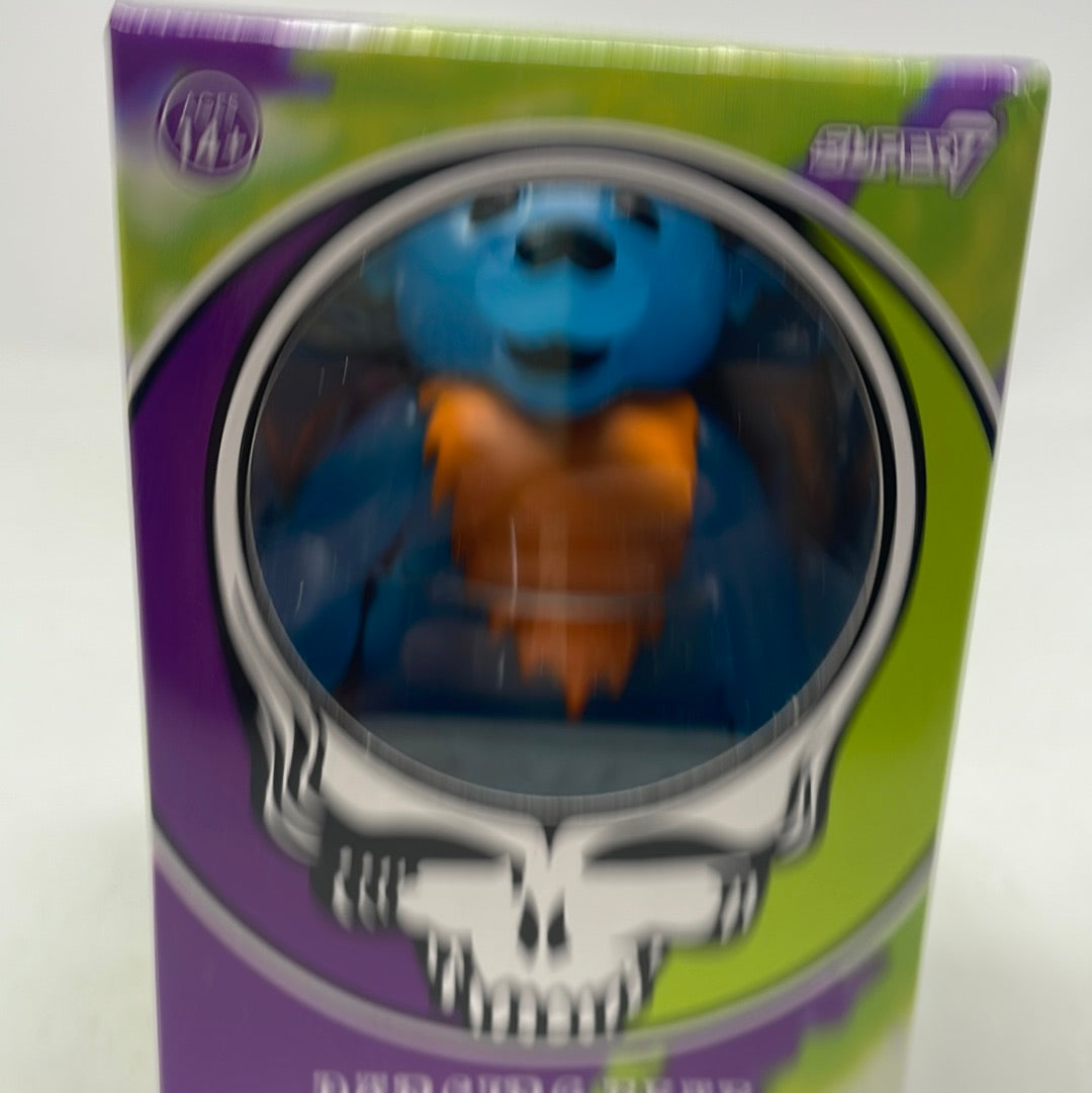 Super7 - Grateful Dead Reaction Figure - Dancing Bear (Stealie Blue)