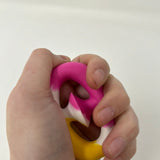 Pink, White and Yellow Fidget Snapper Popper