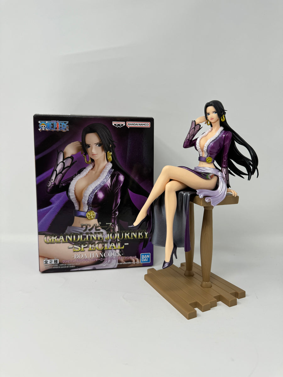 One Piece Boa Hancock Grandline Journey Special Statue – shophobbymall