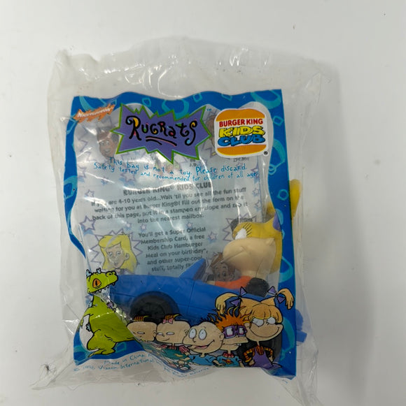 The Rugrats Movie Burger King Kids Club Angelica Toy 1998 NEW WIND UP