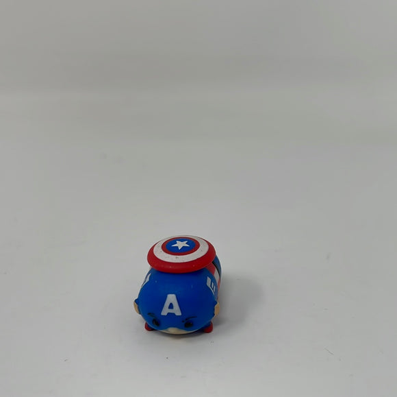 Marvel Disney Tsum Tsum - Captain America - Small - Vinyl Figure - Series 1