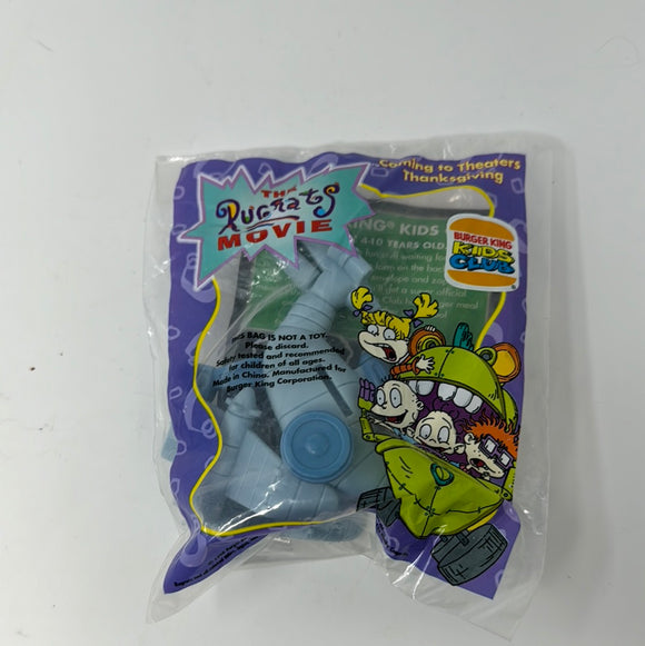 1998 Burger King Kids Club The Rugrats Movie Dactar Glider Toy Sealed New In Bag