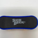 Tech Deck 2004 Skateboard Blue and Black with White Wheels Toy