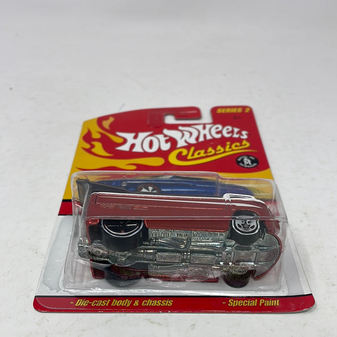 Hot Wheels Classic Series 2 Customized VW Drag Truck 25/30 Red