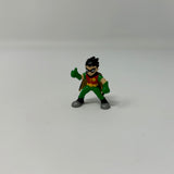 Teen Titans Robin Mini PVC Figure, Series 1, 1 1/4 Inches Tall 2003 Bandai