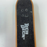 Vintage Tech Deck Chris Roberts Chocolate Red Devil Fingerboard Skateboard 96mm