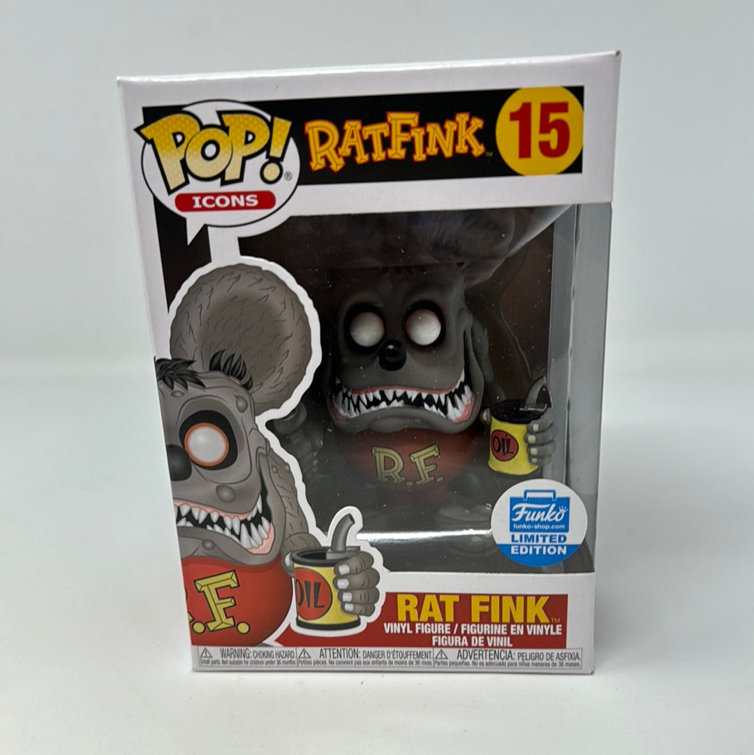 Funko Pop Icons Rat Fink Funko-shop.com Exclusive 15 – shophobbymall