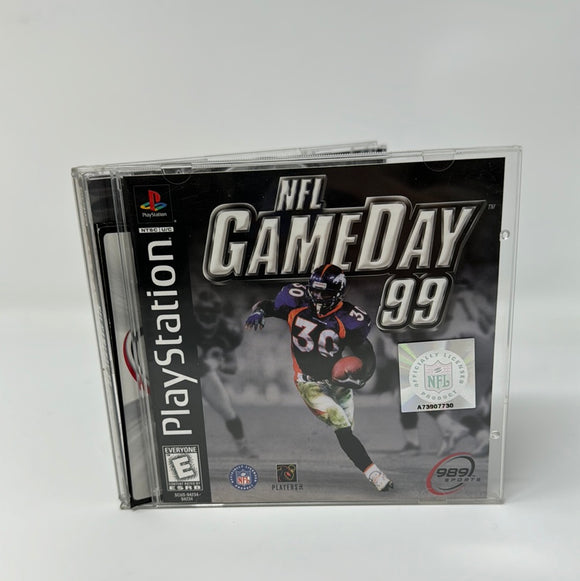 PS1 NFL Gameday 99
