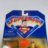 Superman Animated Series Kenner Action Figure X-Ray Vision Superman 1998