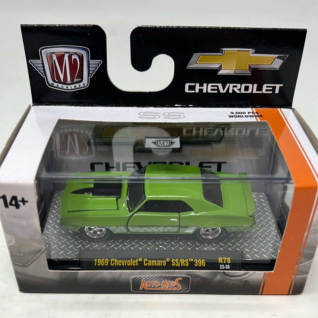 m2マシーン シボレー カマロ Z28 ムーンアイズ チェイス＆ノーマル m2