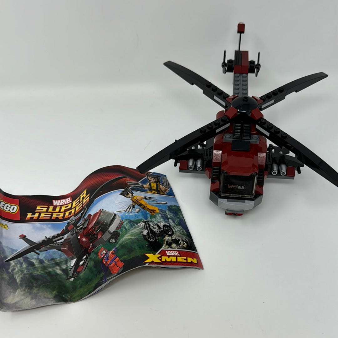 LEGO 6866 Marvel Deadpool Wolverine's Chopper Showdown w/Manual