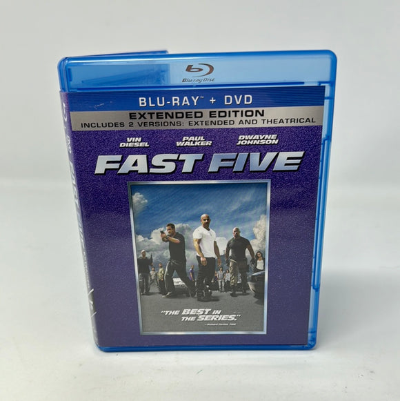 Blu-Ray Fast Five