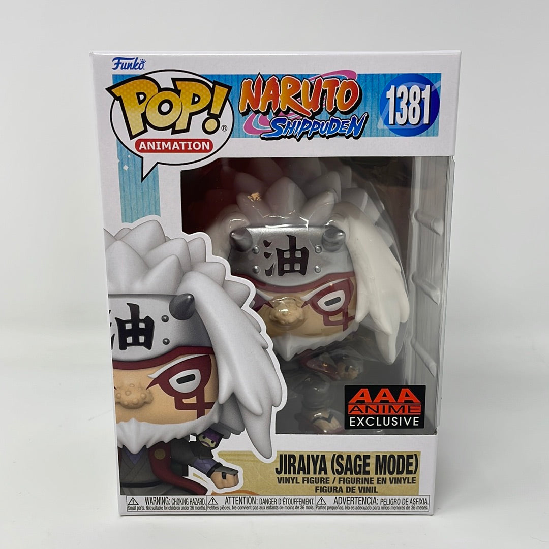 Funko POP! Naruto Shippuden Jiraiya (Sage Mode) 1381