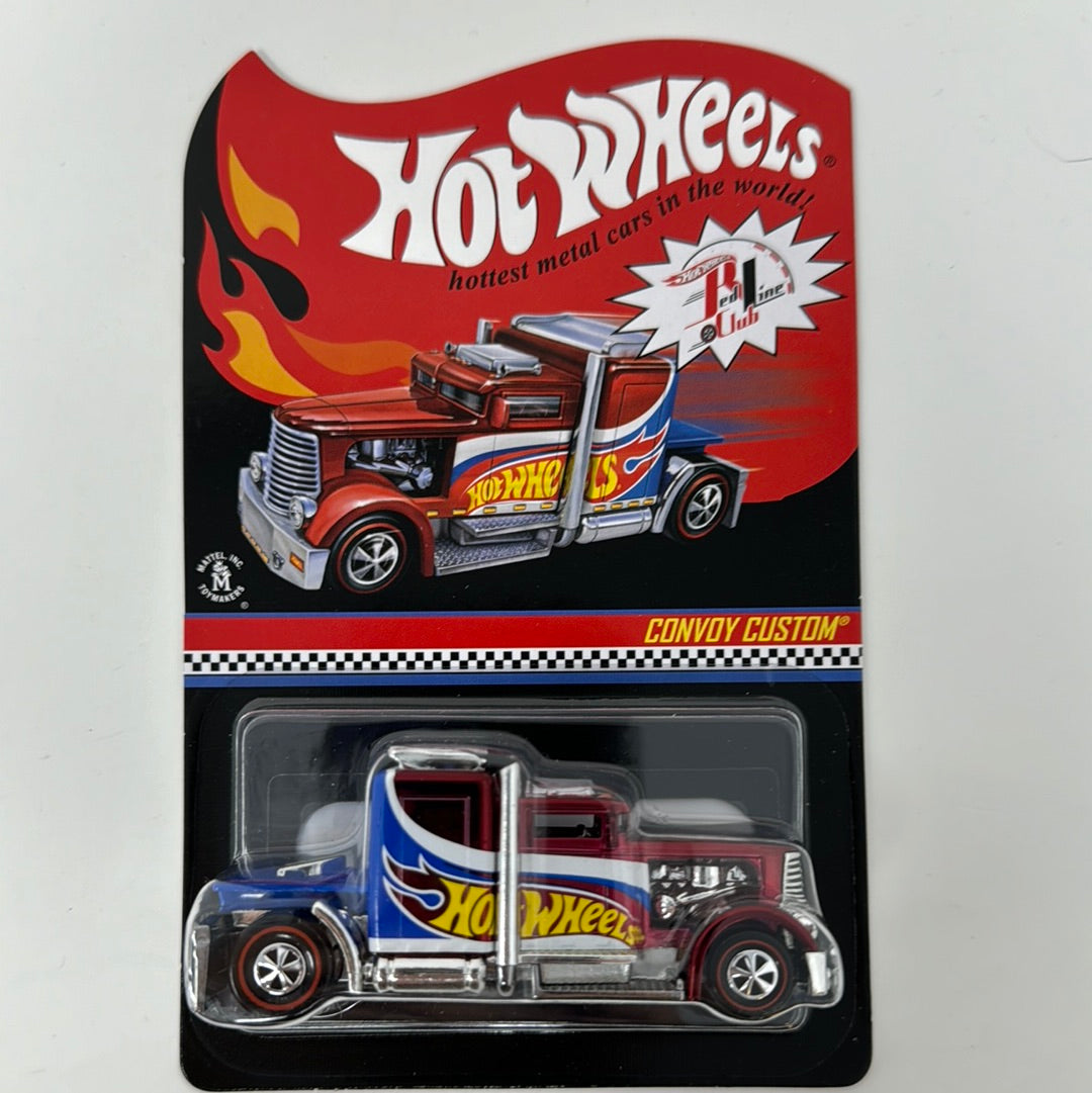 Hot Wheels Red Line Club Convoy Custom 04355/05597 – shophobbymall