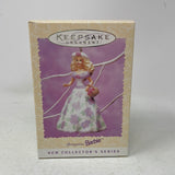 Hallmark Keepsake Ornament Barbie 1995 Easter Collection Springtime Barbie