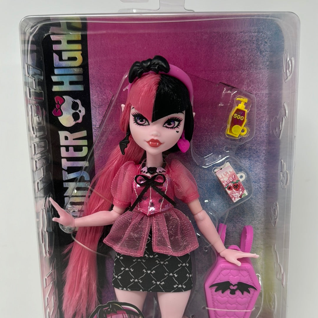 Monster High Draculaura Day Out Doll 