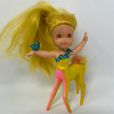 Vintage Kenner Sea Wees Shimmers Meadow Centaur Doll Toy 1986 Kitschy Doll Used