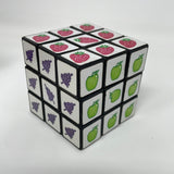Vintage Wonderful Puzzle Cube Fruit