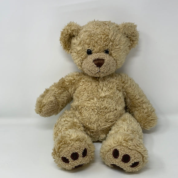 Build a Bear Tan Teddy Bear Plush 16