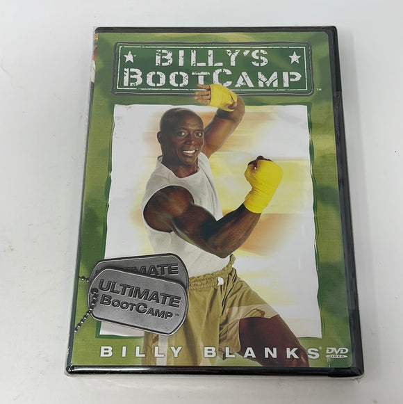 DVD Billy’s Bootcamp
