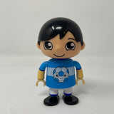 Blue Goalkeeper Ryan Small Figure