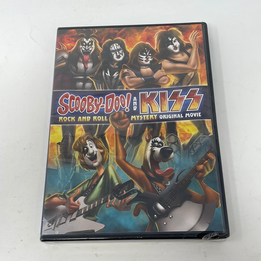 DVD Scooby-Doo! And Kiss Rock And Roll Mystery Original Movie