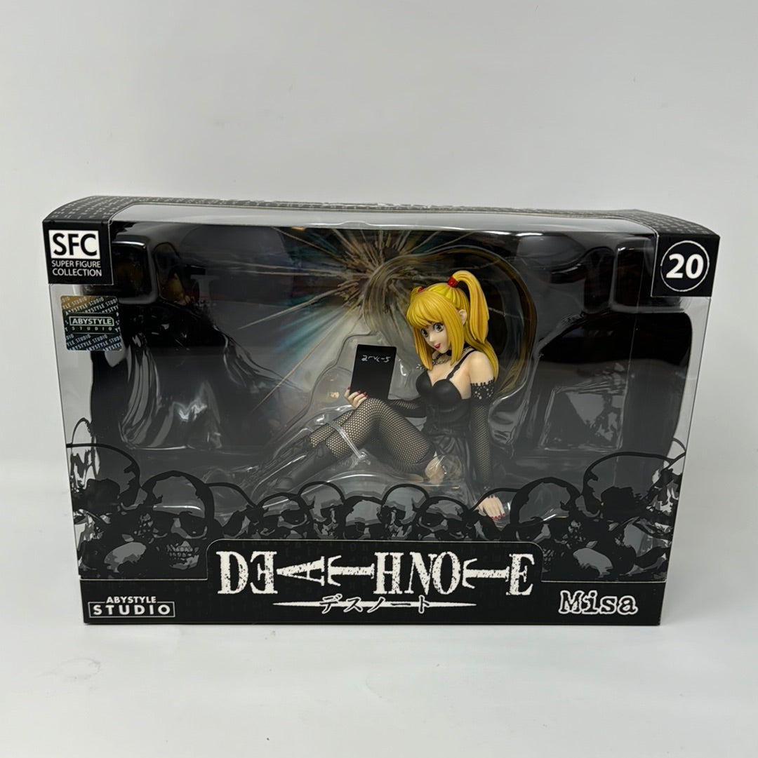 Super Figure Collection Death Note Misa Abystyle Studio – shophobbymall