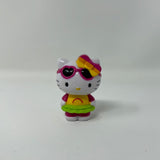 Rainbow Hello Kitty Heart Glasses & Green Tutu 1 3/4" Toy Action Figure Figurine