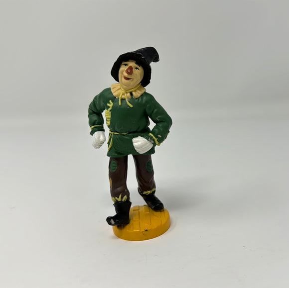Vintage Wizard Of Oz Scarecrow Loew's Ren PVC Figure 4