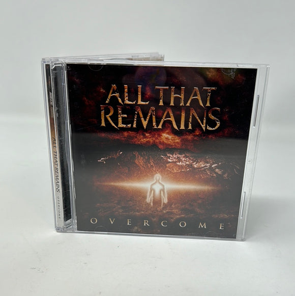 CD All That Remains Overcome
