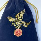 Dungeons And Dragons D&D Dice Bag