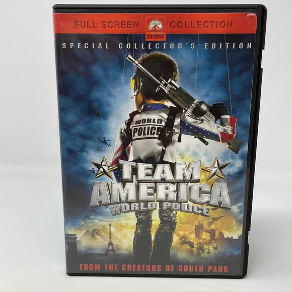 DVD Team America World Police