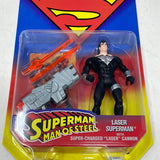 Superman Man Of Steel Kenner Action Figure Laser Superman 1995