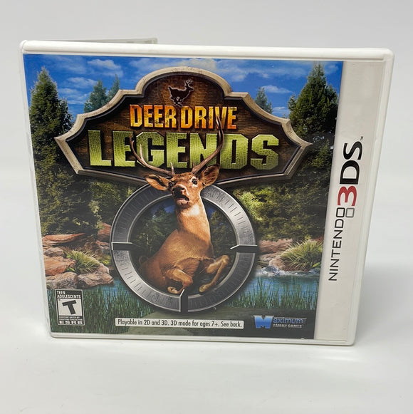 3DS Deer Drive Legends CIB