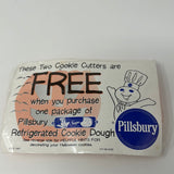 Pillsbury NWT Vintage Cookie Cutters
