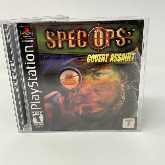 PS1 Spec Ops: Covert Assault
