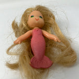 1979 Kenner CPG Sea Wees Tropigals Mermaid Doll Sandy Pink Blonde Hair