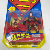 Superman Man Of Steel Kenner Action Figure Solar Suit Superman 1995