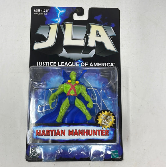DC Justice League Of America JLA Martian Manhunter Figure Hasbro 1998