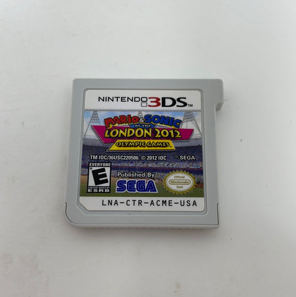 3DS Mario & Sonic At The London 2012 Olympic Games (Cartridge Only)