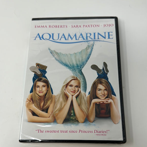 DVD Aquamarine Sealed