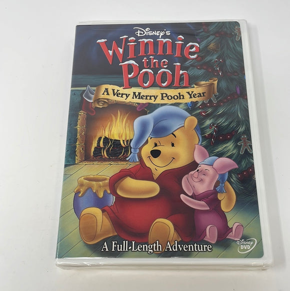 DVD Disney Winnie The Pooh A Very Merry Pooh Year Sealed