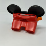 Vintage 1989 Mickey Mouse 3D View Master Reel View-Master Walt Disney Viewfinder