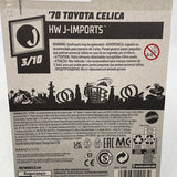 Hot Wheels 2021 J-Imports 3/10 ‘70 Toyota Celica 151/250