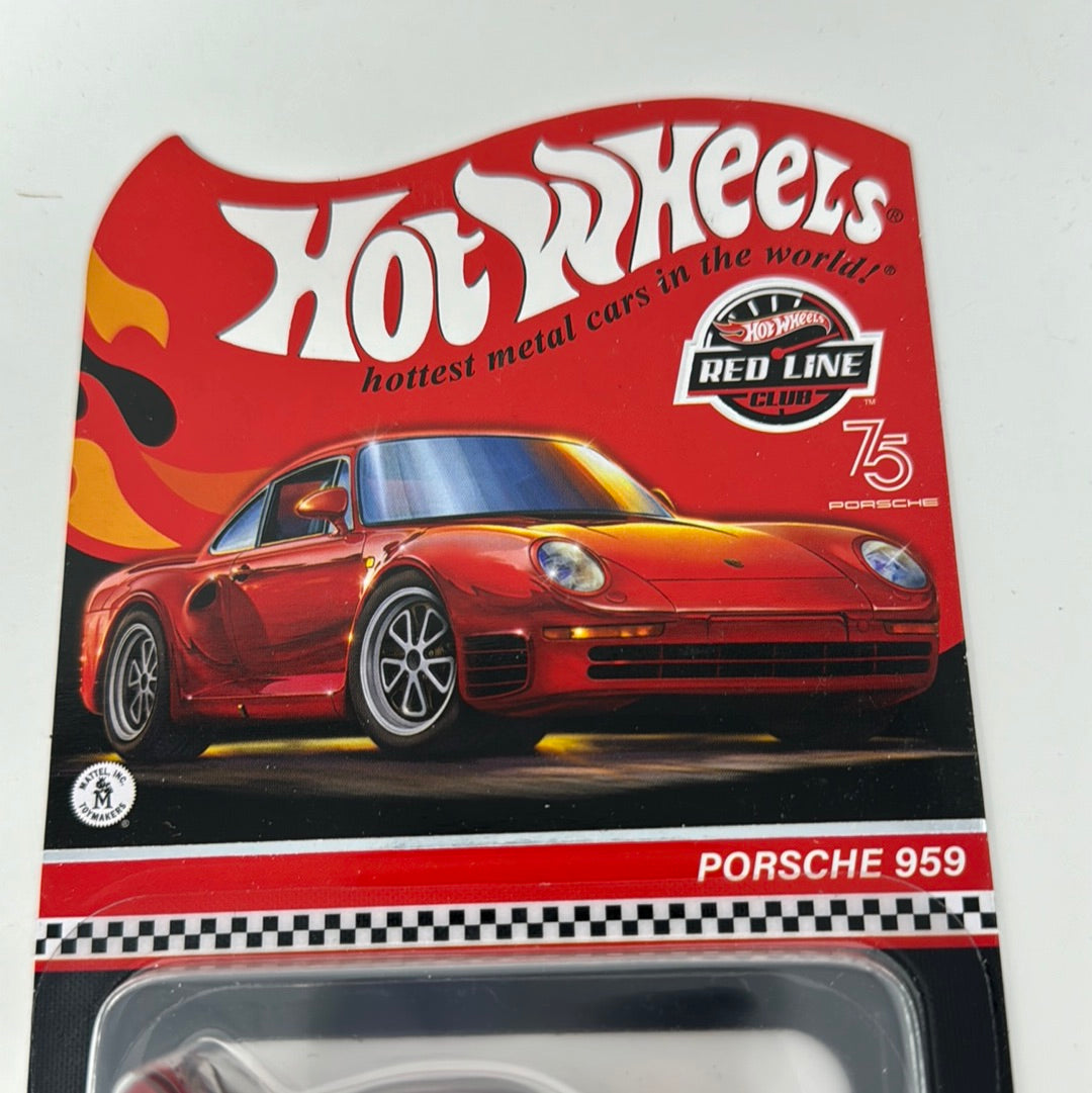 2023 Hot Wheels RLC Exclusive 1986 Porsche 959 – shophobbymall