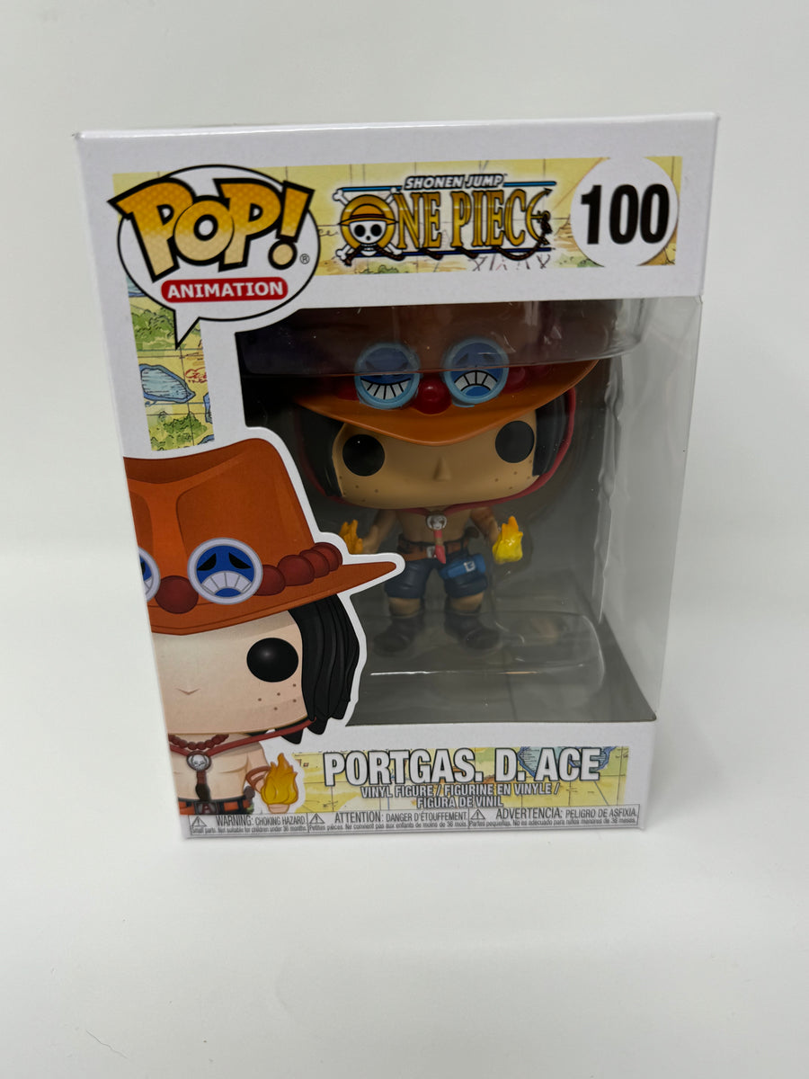 Funko Pop Portgas. D. Ace (100) One Piece