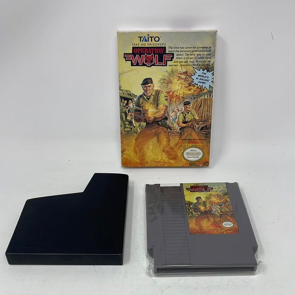 NES Operation Wolf (With Box)