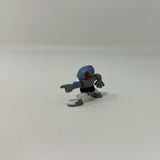DC Comics Teen Titans Laughing Cyborg Mini Chibi PVC Figure